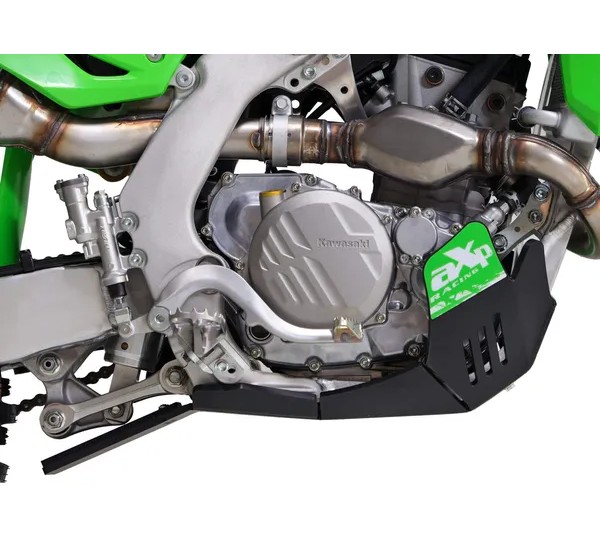 AXP RACING Stoßfänger & Motorschutzplatten - Einbaubeispiel