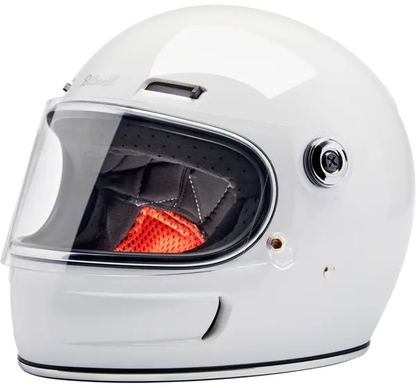 BILTWELL Integralhelm - HELMET GRINGO SV GLOSS WHITE 2