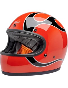 Gringo Flames Helm