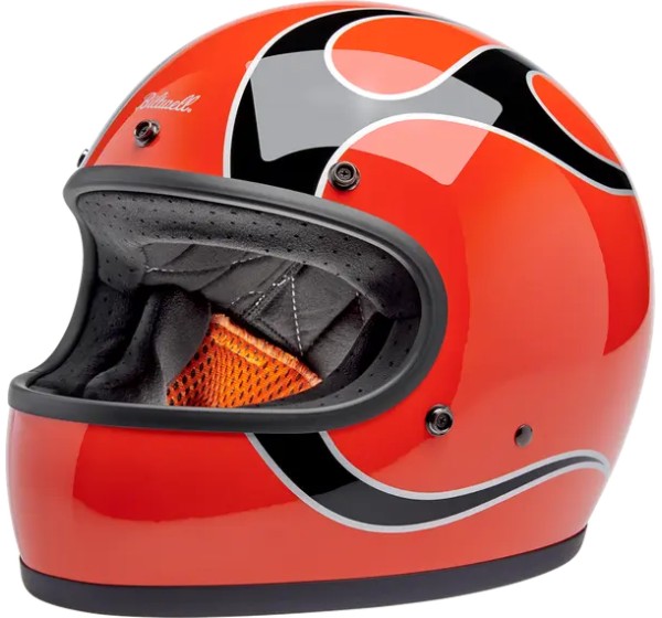 BILTWELL Integralhelm - HELMET GRINGO COMPETITION ORAN