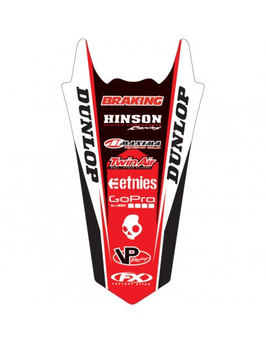 FACTORY EFFEX GRAFIK FX KOTFLÜGEL HINTEN CRF150R