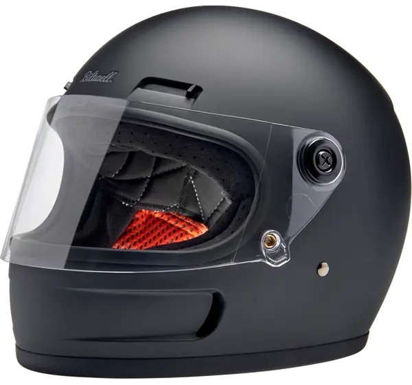 BILTWELL Integralhelm - HELMET GRINGO SV FLAT BLACK 2X