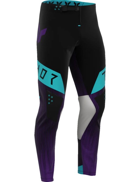 THOR Hosen - PANT SPORTMODE VANISH BK/PU 38