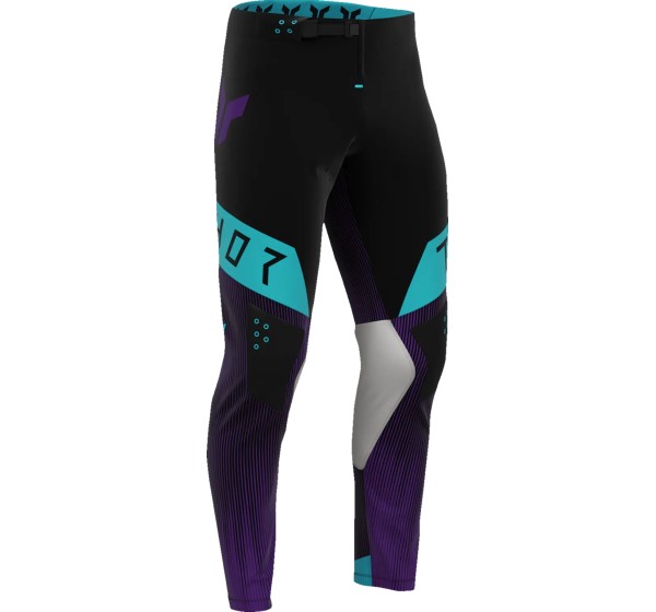 THOR Hosen - PANT SPORTMODE VANISH BK/PU 38