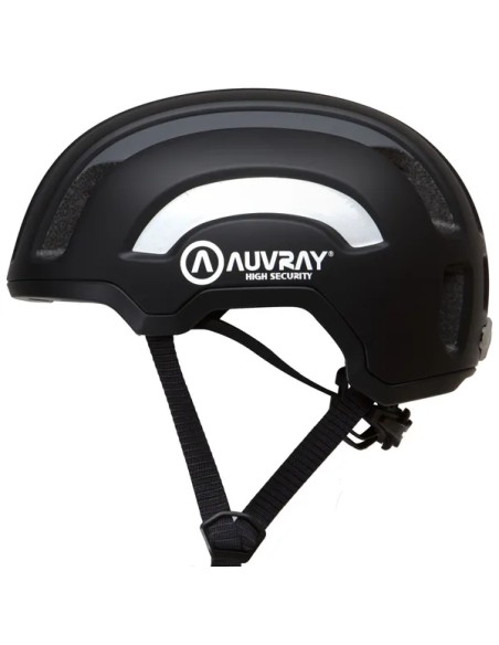 AUVRAY Open Face Helm - SAFE HELMET BLACK L