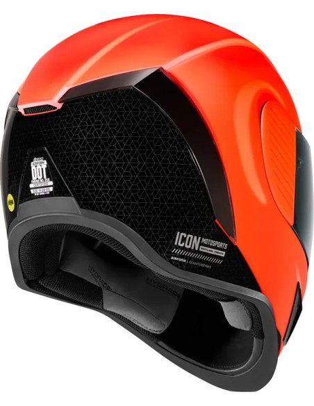 ICON Integralhelm - Einbaubeispiel