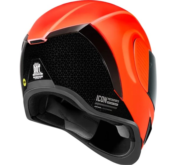 ICON Integralhelm - Einbaubeispiel