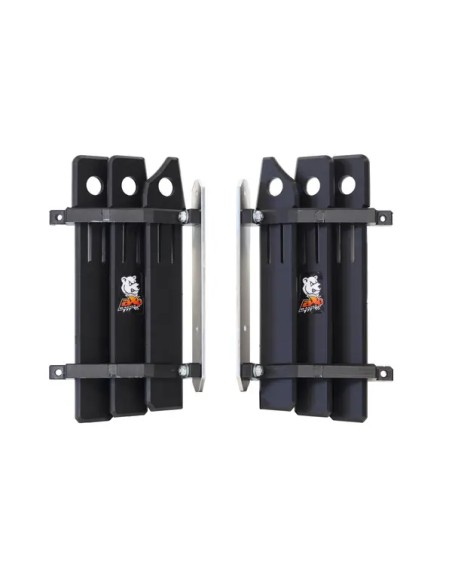 AXP RACING Montagematerial & Zubehör - RADIATOR GUARDS FAST CLEAN DUC