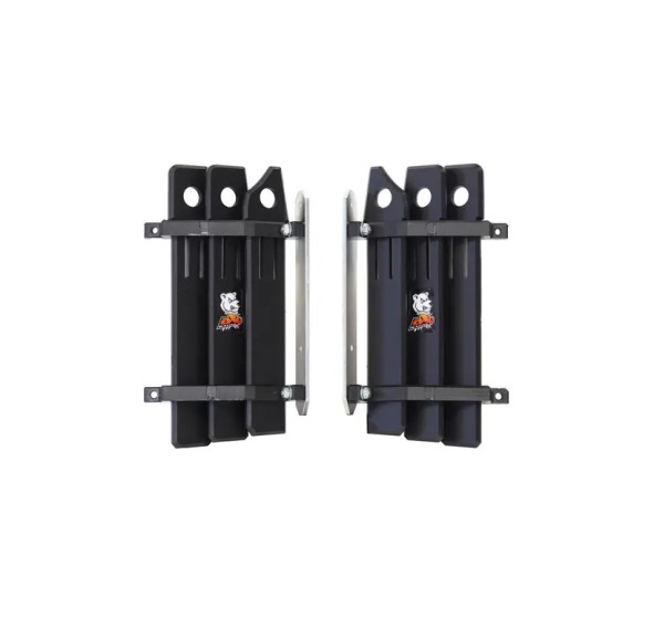 AXP RACING Montagematerial & Zubehör - RADIATOR GUARDS FAST CLEAN DUC