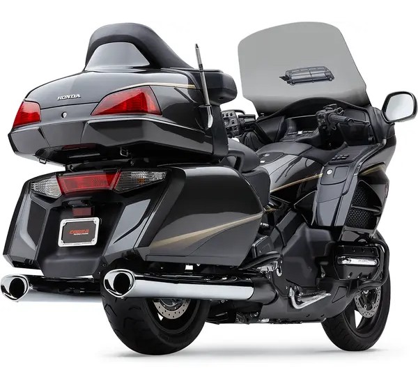 COBRA Endschalldämpfer für HONDA GL 1800 2013-2017