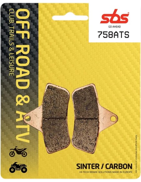SBS Bremsbeläge & Bremsbacken - Einbaubeispiel