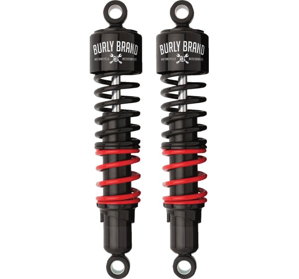 BURLY BRAND Federung hinten für Harley Davidson FLHTK 1868 ABS 2019-2024