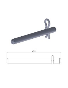 Bremssattelbolzen