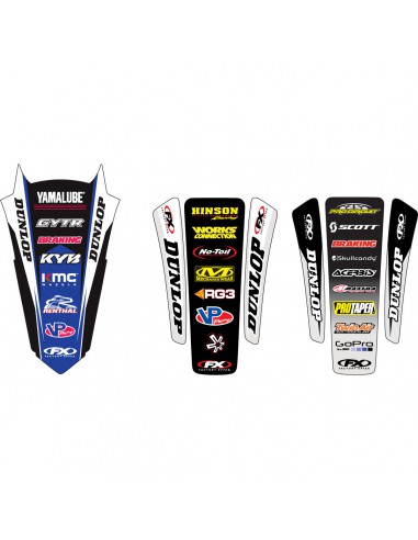 FACTORY EFFEX GRAFIK FX KOTFLÜGEL HINTEN YZ/YZF Bild 2 FACTORY EFFEX GRAFIK FX KOTFLÜGEL HINTEN YZ/YZF Bild 2