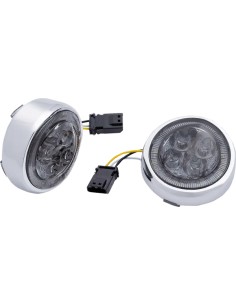 LED Fang® Frontblinker-Einsätze mit Blende