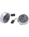 LED Fang® Frontblinker-Einsätze mit Blende