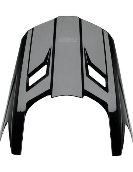 THOR Visiere & Blenden - VISOR FLEET GLOSS BK BLACKOUT