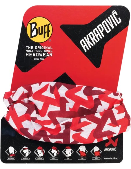 AKRAPOVIC Kopf- & Halsbedeckungen - SCARF AKRAPOVIC BK