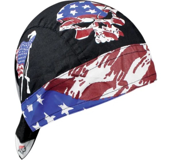 ZAN HEADGEAR Kopf- & Halsbedeckungen - FLYDANNA VINTAGE FLAG