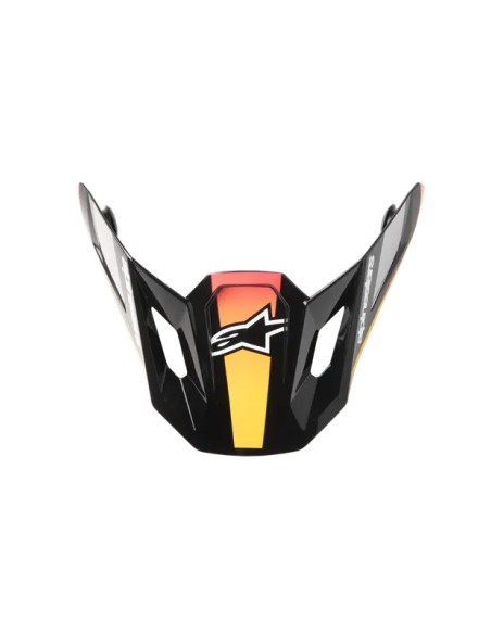 ALPINESTARS Ersatzteile - VISOR SM7 RISE BLUE/WHITE