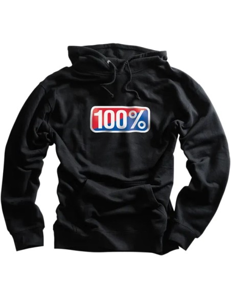 100% Hoodies, Sweatshirts & Jacken - HOODY CLASSIC 100% BK XXL