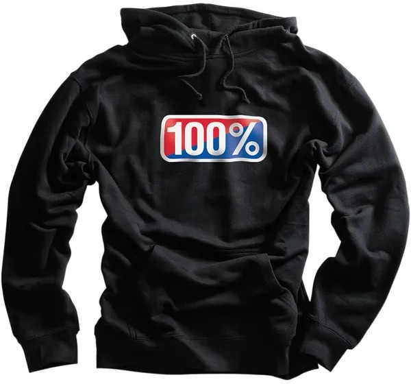100% Hoodies, Sweatshirts & Jacken - HOODY CLASSIC 100% BK XXL