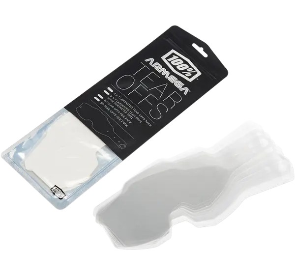 100% Zubehör - TEAR OFFS ARMEGA 50PK