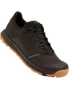 Stamp Trail Lace Flat Schuhe