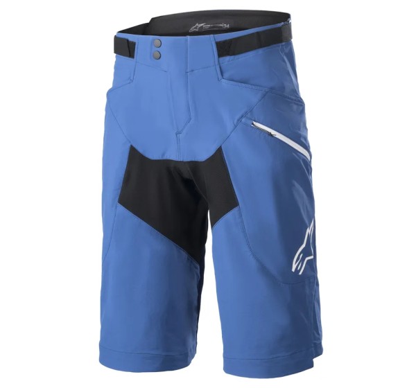 ALPINESTARS Hosen & Shorts - SHORT DROP 6 BLUE 28