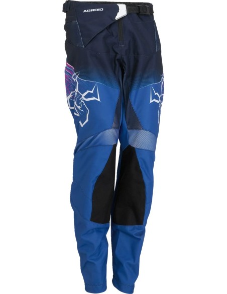 MOOSE OFFROAD Hosen - PANT YTH AGRD PK/BL 28