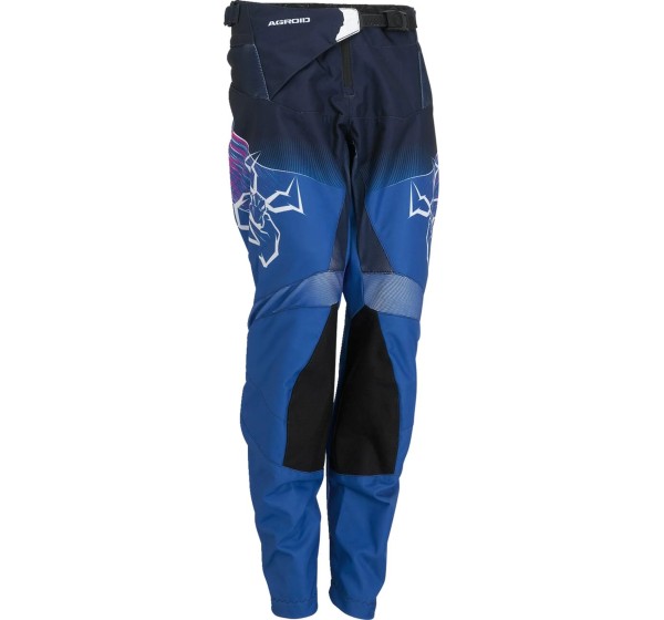 MOOSE OFFROAD Hosen - PANT YTH AGRD PK/BL 28