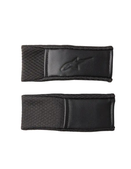 ALPINESTARS Ersatzteile - CHIN STRAP COVER SM7 BLACK M2X