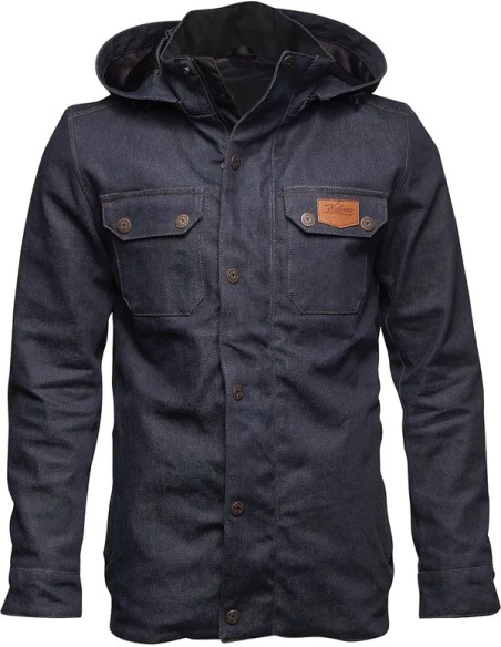 THOR Hoodies, Sweatshirts & Jacken - JACKT HALLMAN GP DENIM 2X