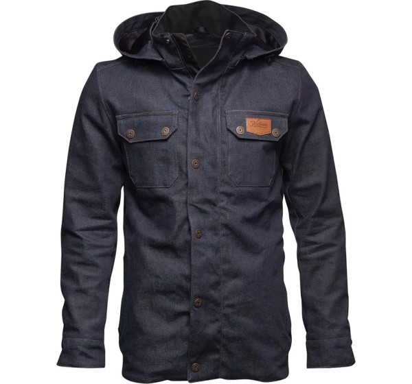 THOR Hoodies, Sweatshirts & Jacken - JACKT HALLMAN GP DENIM 2X