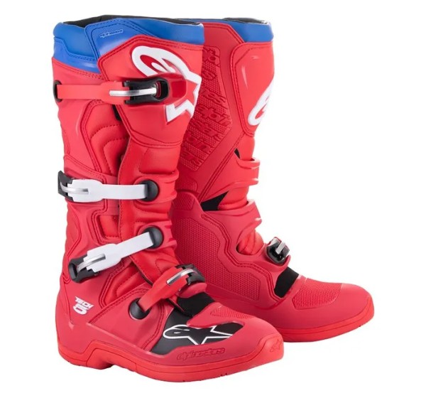 ALPINESTARS Offroad - BOOT TECH5 RED/BLUE 13