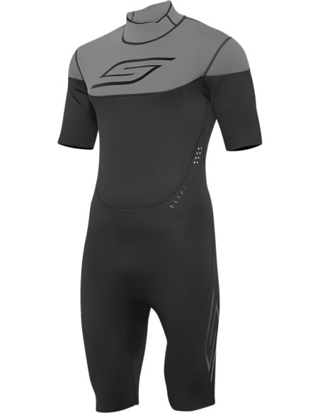 SLIPPERY Kombis - SPRINGSUIT BRKR BK/CH 3X