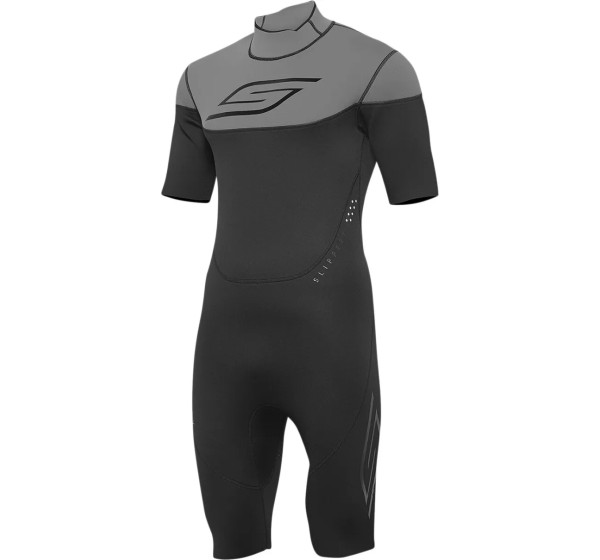 SLIPPERY Kombis - SPRINGSUIT BRKR BK/CH 3X