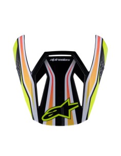 Schirm für SM3 Wurx Helm für Jugendliche