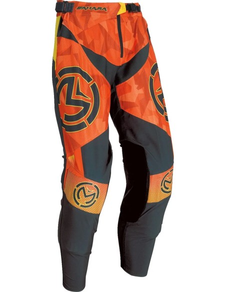 MOOSE OFFROAD Hosen - PANT SAHARA OR/BK 30