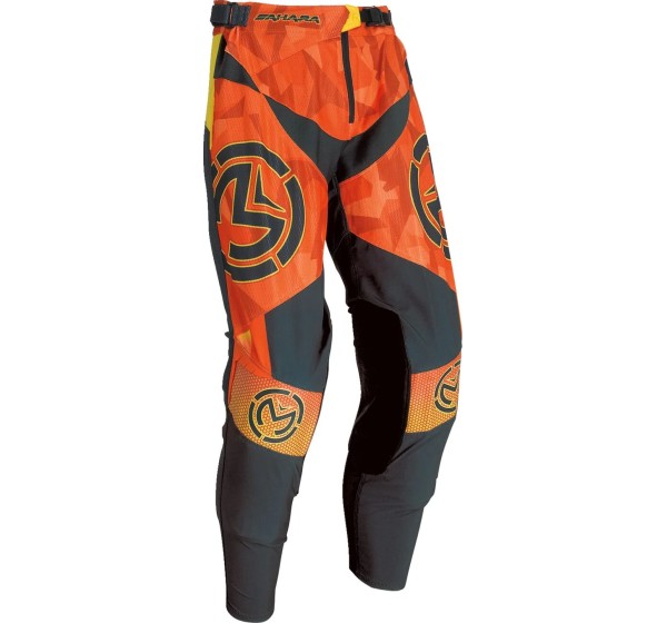 MOOSE OFFROAD Hosen - PANT SAHARA OR/BK 30