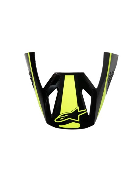 ALPINESTARS Ersatzteile - VISOR SM3 RADIUM GRAY/BLK/YL