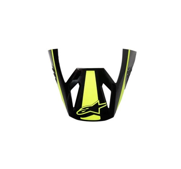 ALPINESTARS Ersatzteile - VISOR SM3 RADIUM GRAY/BLK/YL