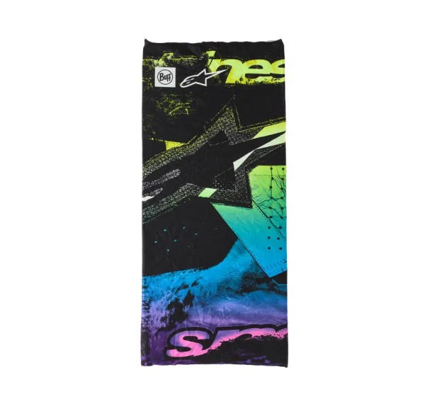 ALPINESTARS Kopf- & Halsbedeckungen - NECKTUBE BUFF IGNITE BLACK/PIN