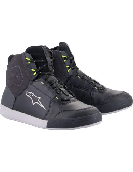 ALPINESTARS Straße - SHOE CHROME BLK/GY/YL 13