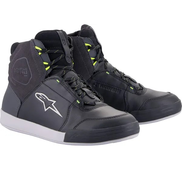 ALPINESTARS Straße - SHOE CHROME BLK/GY/YL 13
