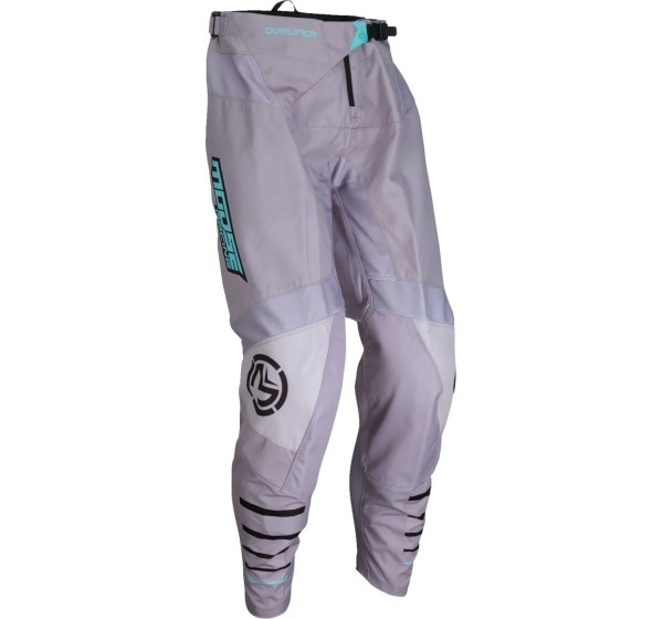MOOSE OFFROAD Hosen - PANT QUALIFIER GRAY/TEAL 30