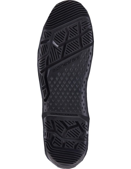 ALPINESTARS Zubehör - SOLE T10-ENDURO BLACK 13/14