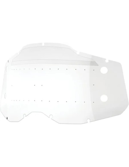 100% Zubehör - LENS RC2/AC2/ST2 F-B SMK