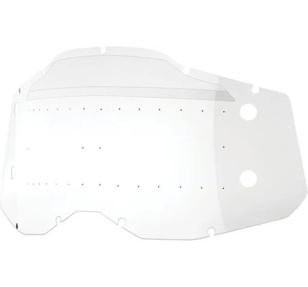 100% Zubehör - LENS RC2/AC2/ST2 F-B SMK