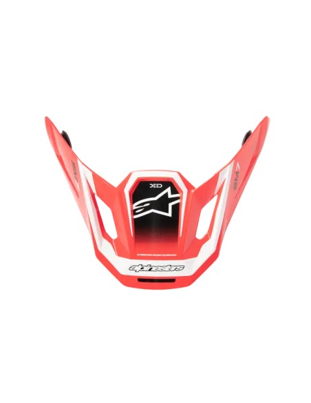 ALPINESTARS Ersatzteile - VISOR SM7 DEED BLUE/YEL